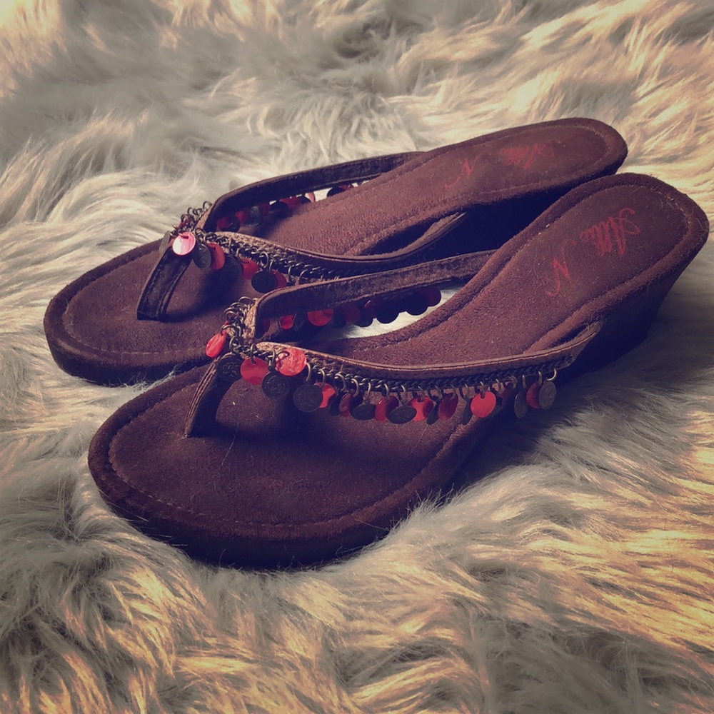 Wedge Sandals